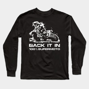 Motocross Long Sleeve T-Shirt